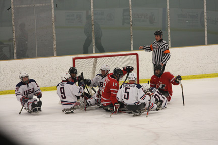 Buffalo Sabres Sled Hockey