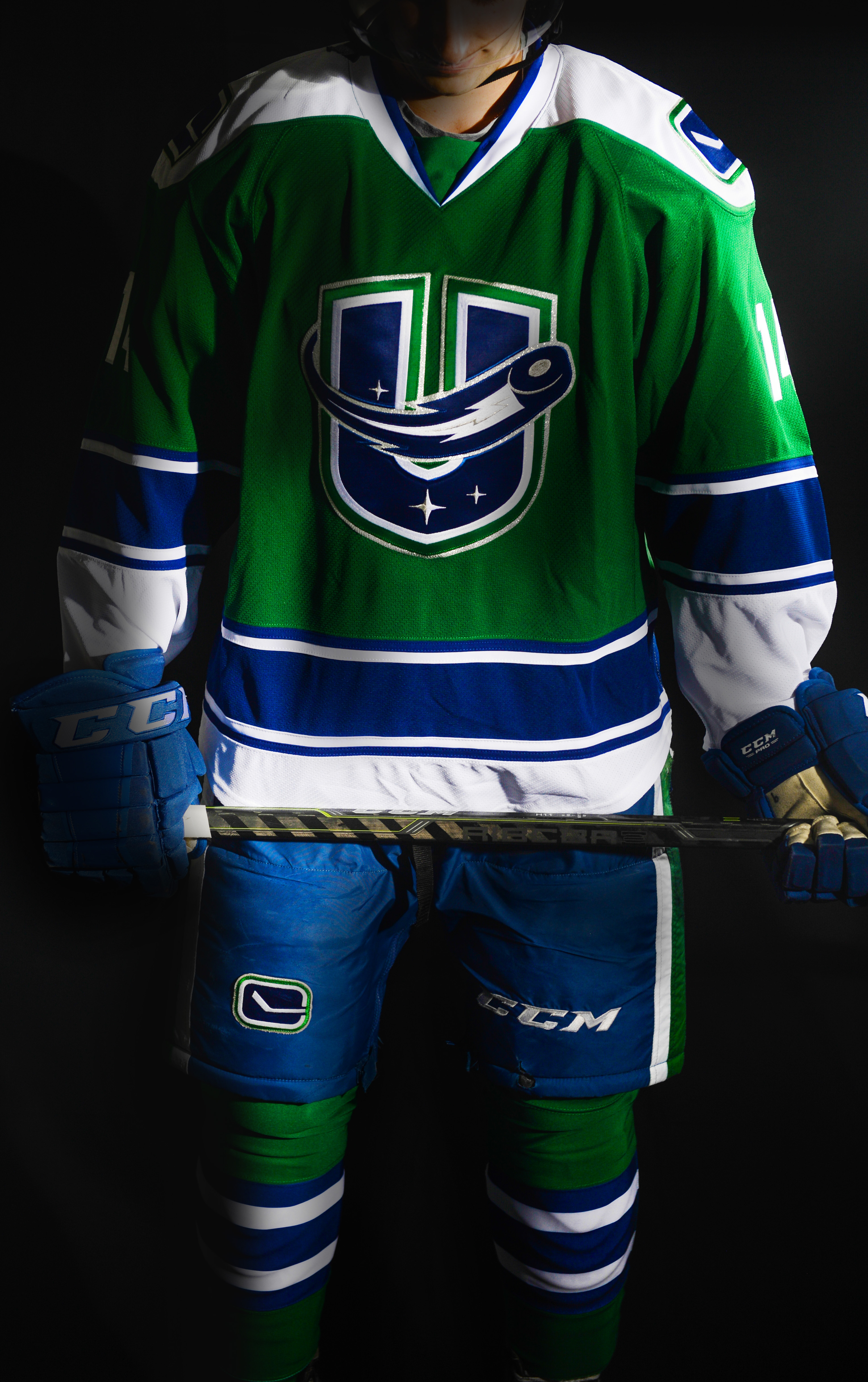 The Utica Comets are going to wear jerseys inspired by the Canucks