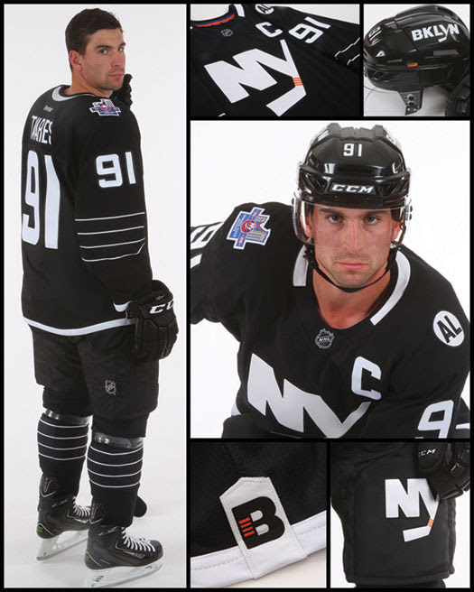 New York Islanders on X: .@91tavares showing off the new third jersey:    / X