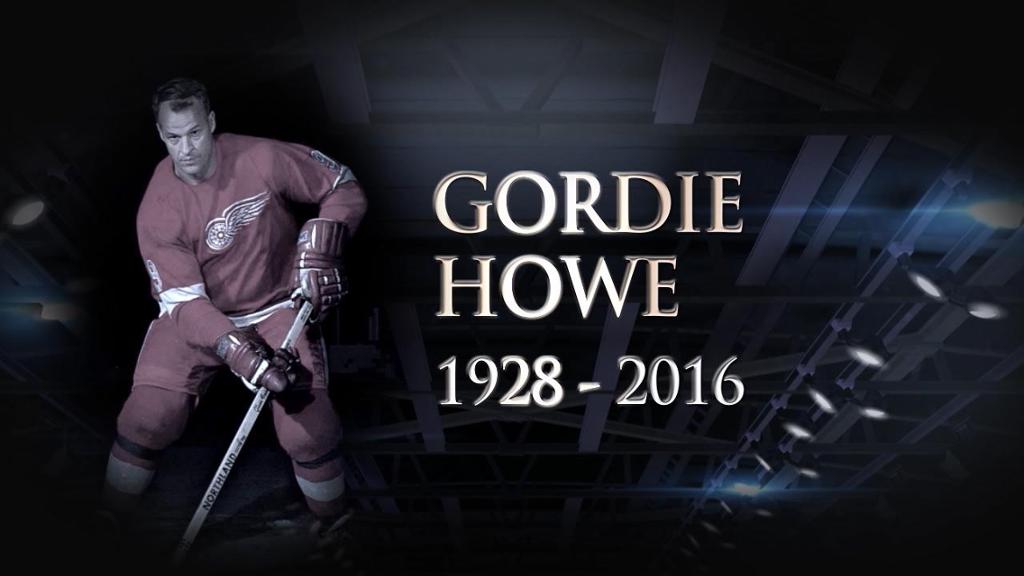 Mr. Hockey Gordie Howe dies at 88 years old