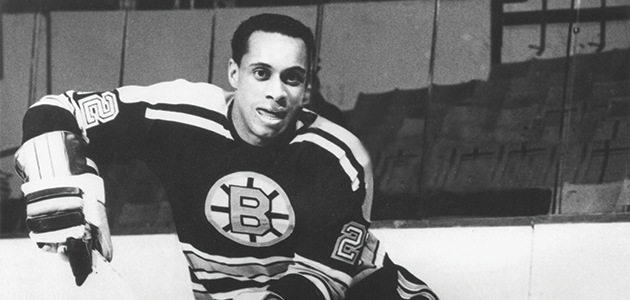 Willie O'Ree Honored at Ice Hockey In Harlem Benefit