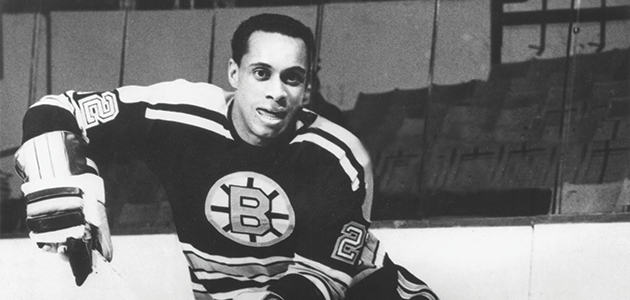 Bruins honor Willie O'Ree, NHL's first Black player