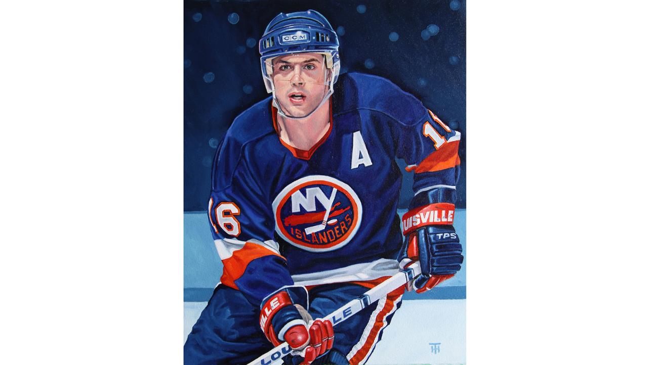 Pat LaFontaine - Michigan Sports Hall of Fame