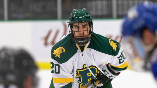 Brockport men's hockey 2018
