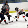 a faceoff Talty