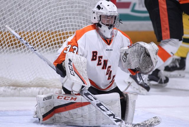 buffalo state w goalie 2018