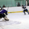 Flory fires on net