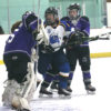 kenmore celebrates goal