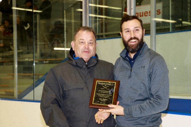Brett Banker honored by WNYGVIH IN 2020