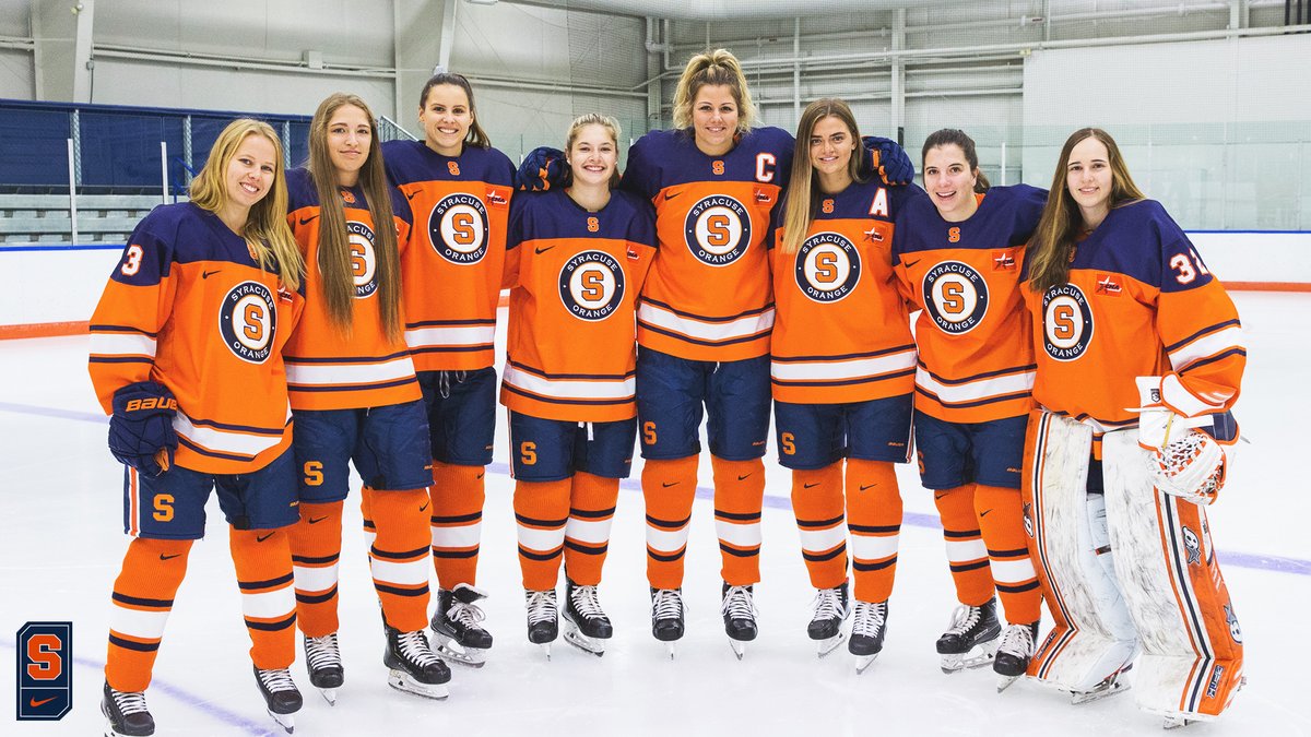 Syracuse hockey jersey sale