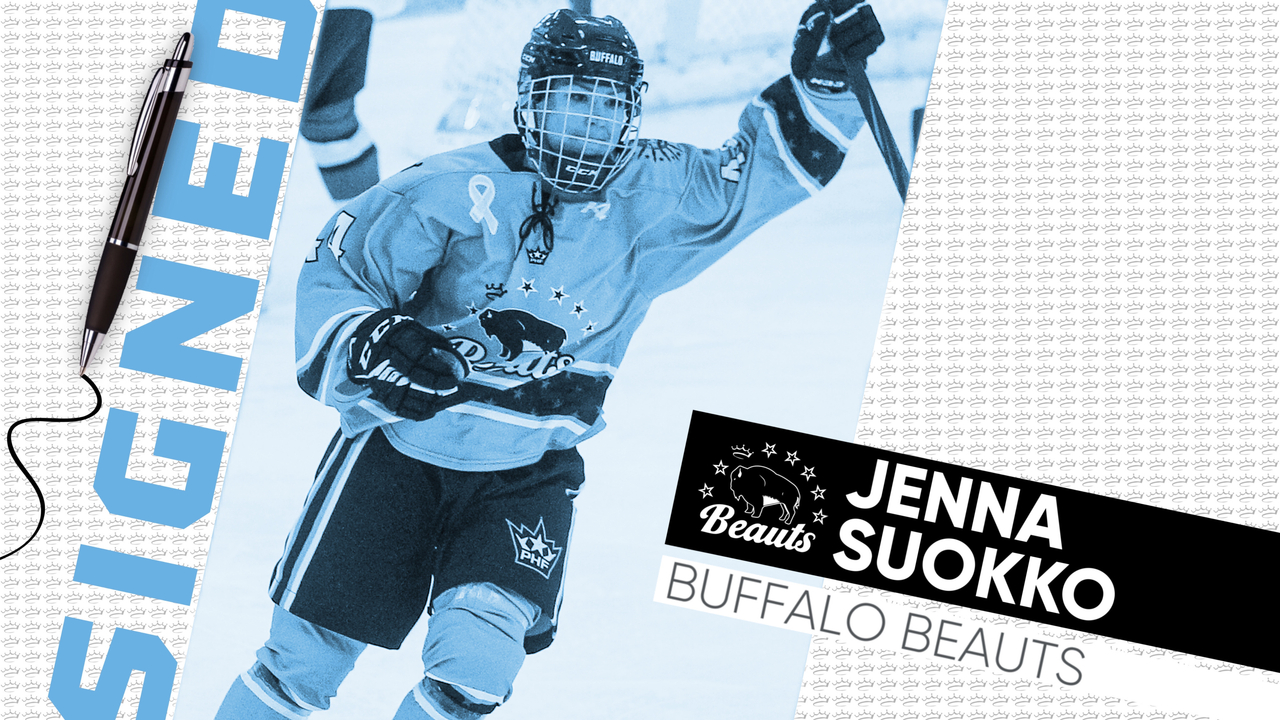 Suokko Signs One-Year Deal With Beauts NY Hockey Online