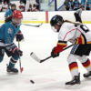 Latini and cash faceoff