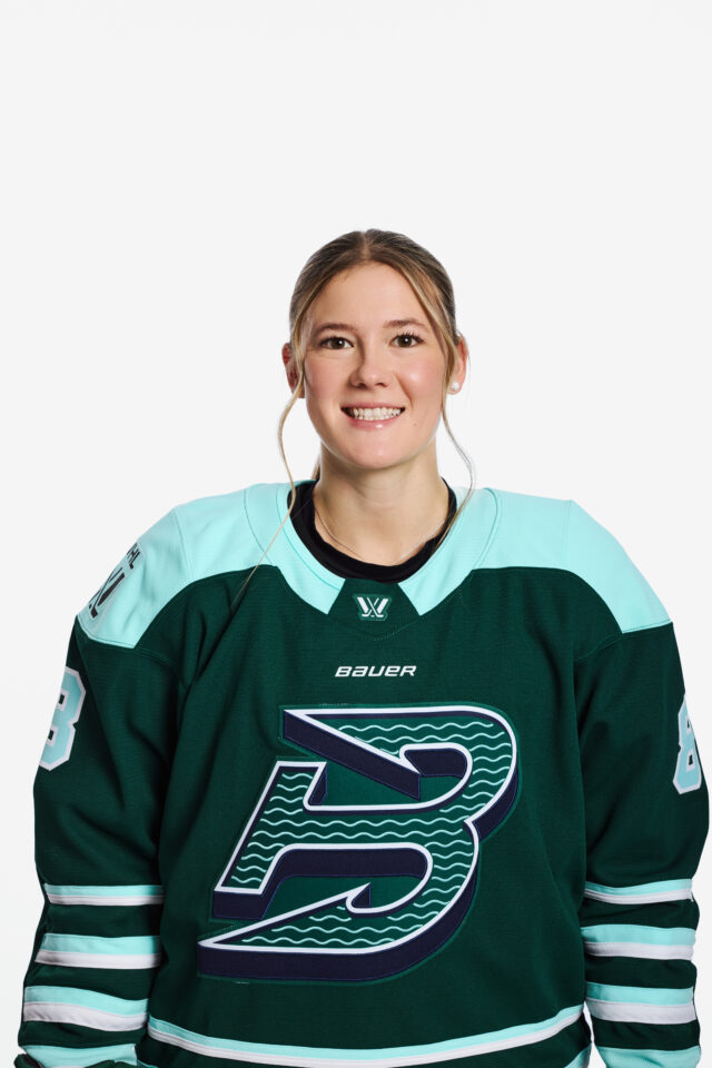 2025 PWHL Boston Fleet Marketing Day Player Photos