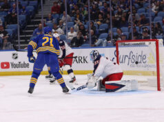Sabres Win PreSeason 5-1 Over Columbus
