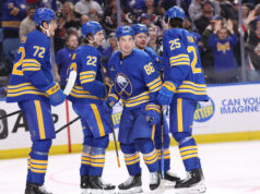 Buffalo Sabres Defeat Florida Panthers