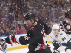 Utah Hands Sabres A Loss