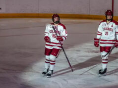 Colgate Women Sweep Cloud State