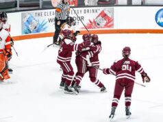 Colgate Over RIT in Season Opener
