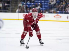 Colgate Men Fall to Stonehill in First Game