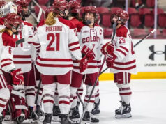 Colgate Women Victorious